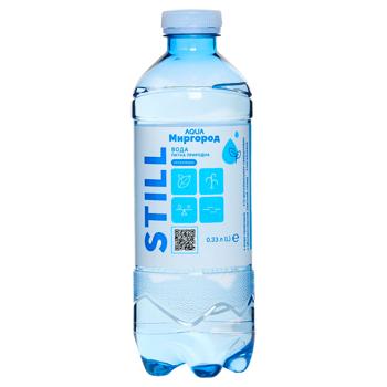 Вода негазированная Aqua Миргород Still 0,33л - купить, цены на ЕКО Маркет - фото 1