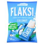 Конфеты Roshen Flaksi Кокос с вафельными хлопьями 500г