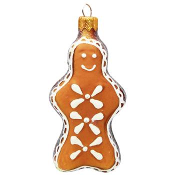 Подвеска Пряник 7-10см в ассортименте - купить, цены на Auchan - фото 3