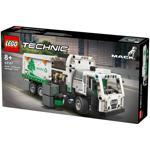 Lego Technic Garbage Truck Mack LR Electric Construction Set