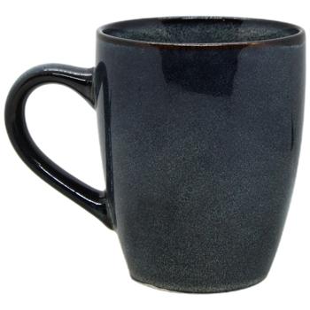 Koopman Blue Ceramic Mug 350ml - buy, prices for Auchan - photo 1