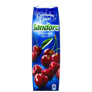 Sandora Cherry Nectar 0.95l - buy, prices for AlcoHub - photo 1