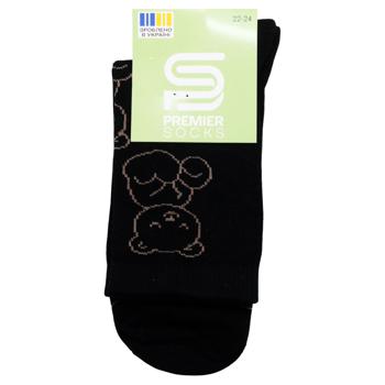 Premier Socks Bear Teenage Crew Socks s.22-24 Black - buy, prices for EKO Market - photo 1