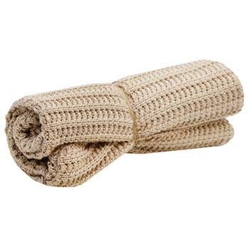 Provence Cotton Beige Knitted Pillowcase 45*45cm - buy, prices for Za Raz - photo 3