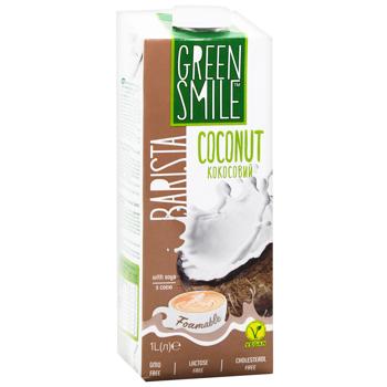 Напій кокосово-соєвий Green Smile Barista 3% 1л - купити, ціни на Восторг - фото 2