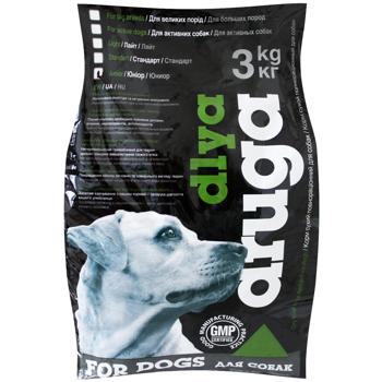 Dlia Druga Junior Dry Food for Puppies of All Breeds 3kg - buy, prices for Auchan - photo 2