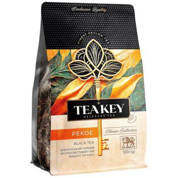 Чай чорний Tea Key PEKOE 100 г - купити, ціни на Епіцентр FOOD - фото 1