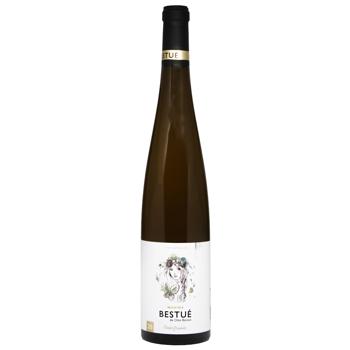 Вино Bestue Marina Gewurztraminer белое сухое 13% 0,75л - купить, цены на КОСМОС - фото 1