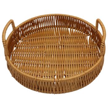 Wicker Fruit Bowl 24,5*4,5cm - buy, prices for - photo 1