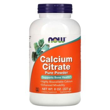 Now Foods Calcium Citrate 227g - buy, prices for Biotus - photo 1