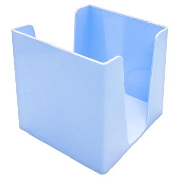 Buromax Blue Paper Box 9*9cm