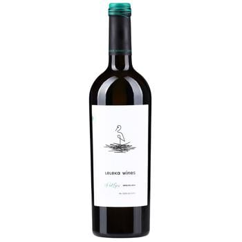 Leleka Wines Pinot Gris White Dry Wine 13.5% 0.75l - buy, prices for Vostorg - photo 1