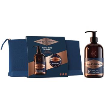 Gillette Beard Shampoo + Conditioner Gift Set