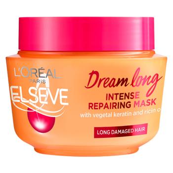 L'Oreal Paris Elseve Mask for long damaged hair 300ml - buy, prices for METRO - photo 1