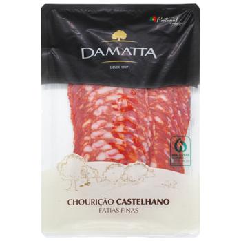 Чорізо DAMATTA 120г кастильське нар. (Португалія) - купить, цены на КОСМОС - фото 1