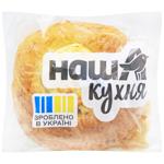 Auchan Bun with Cottage Cheese 100g