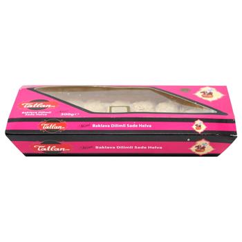 Халва Tatlan тахінна ванільна в формі баклави міні 300г - купити, ціни на Чудо Маркет - фото 2