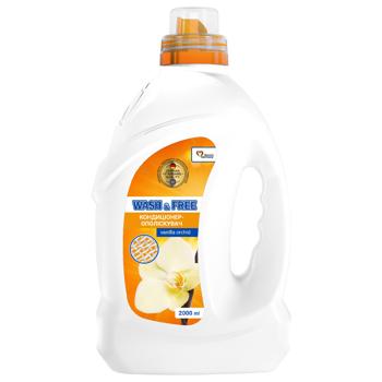 Wash & Free Vanilla Orchid Fabric Conditioner 2l