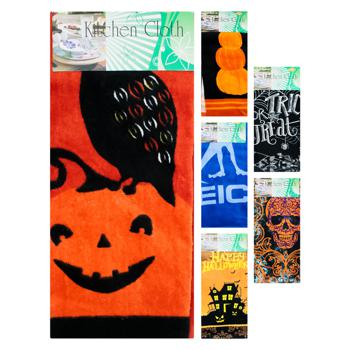 Zed Halloween Towel 16х35.5см in Assortment - buy, prices for EKO Market - photo 1