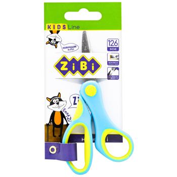 ZiBi Children's Scissors 126mm ZB.5005-10 - buy, prices for ULTRAMARKET - photo 2