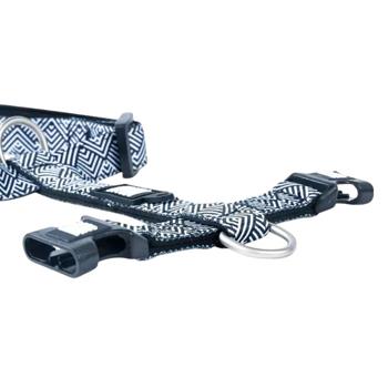 Max and Molly H-Harness Міконос шлея для собак 70-97 см - різнокольоровий - купить, цены на MasterZoo - фото 4