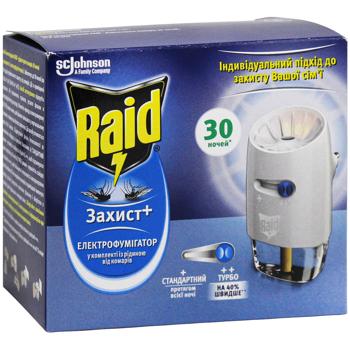 Raid Protect plus Electrofumigator 30 nights - buy, prices for - photo 3