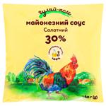 Майонезный соус Гуляй-поле Салатный 30% 340г