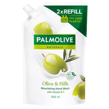 Palmolive Milk and Olive Liquid Soap 500ml