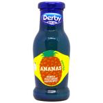 Сік Derby Blue зі смаком ананасу 200мл