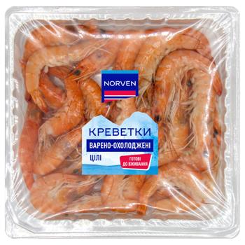Norven Boiled Chilled Shrimp 40-50 400g - buy, prices for - photo 1