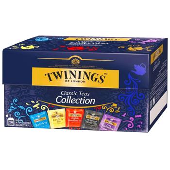 Чай асорті Twinings Колекція чорного чаю 2г*20шт - купити, ціни на КОСМОС - фото 1