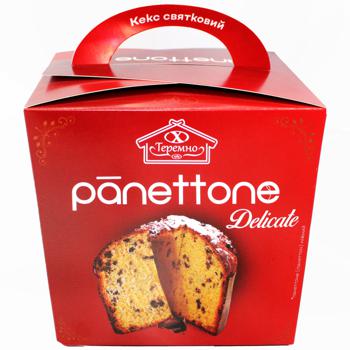 Teremno Panettone Delicate Cake 450g - buy, prices for - photo 2