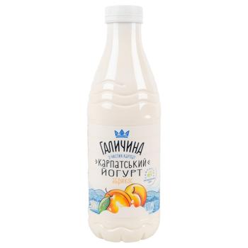 Galychyna Apricot Flavored Yogurt 2.2% 800g - buy, prices for Ideal - photo 1