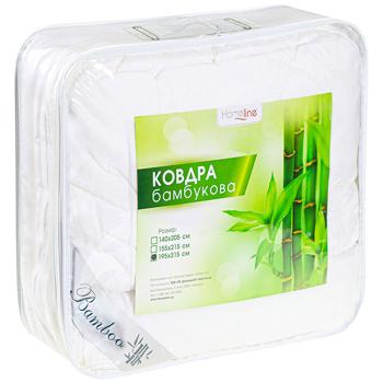 Homeline Bamboo Blanket 195x215cm - buy, prices for METRO - photo 1