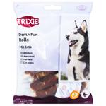 Ласощі для собак Trixie Denta Fun з качкою палички для чищення зубів 120г