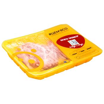 Котлети свинячо-яловичі #ЦЕМ'ЯСО Крепінети охолоджені 400г - купити, ціни на - фото 3