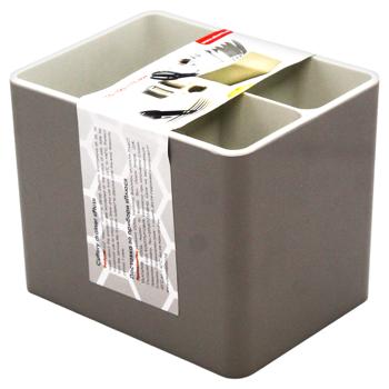 Aleana Plus Cocoa/White Rose Cutlery Drainer