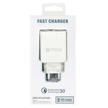 Зарядний пристрій USB 17618-11 - купити, ціни на КОСМОС - фото 1