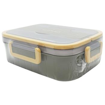 Lunchbox with Steel Insert 800ml 65028 - buy, prices for Tavria V - photo 2
