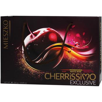 Mieszko Cherrissimo Classic Cherry in Chocolate Candy 285g - buy, prices for COSMOS - photo 1