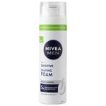 Піна для гоління Nivea Men для чутливої шкіри 200мл