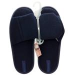 Тапочки мужские Twins 11511 HS-VL вельвет синие р.42/43