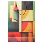 Пакет подарочный Геометрия 48х34х1,2см