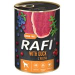 Rafi Dog Food with Duck 400g