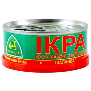 Shalanda Salmon Caviar 100g - buy, prices for Grono - photo 2