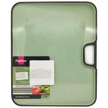 Дошка обробна Fissman 28*34*1,8см - купити, ціни на Cупермаркет "Харків" - фото 1