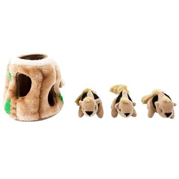 Outward Hound Hide-A-Squirrel Plush Interactive Dog Toy 20cm - buy, prices for MasterZoo - photo 3