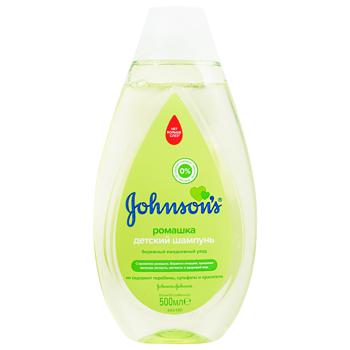 Дитячий шампунь Johnson's baby з ромашкою 500мл - купити, ціни на  - фото 1