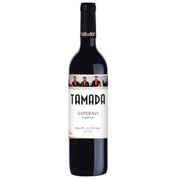 Tamada Saperavi Red Dry Wine 13% 0.75l