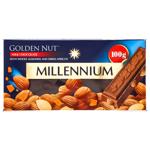 Millennium Gold Nut Milk Chocolate with Whole Almonds and Dried Apricots 100g